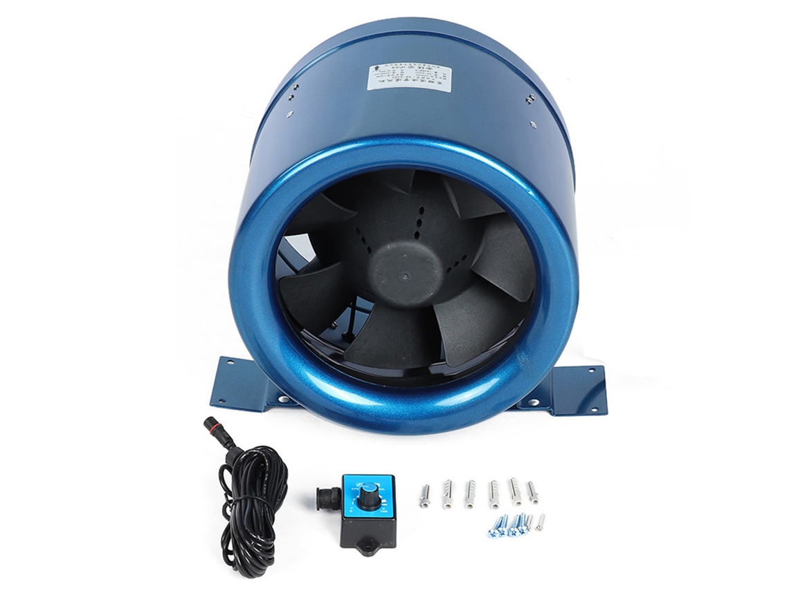 Ventilador Duto 10in 150w 3200rpm 1065cfm Ac220v