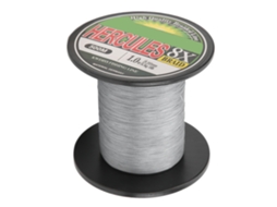 Linha de Pesca Carp 500m Resistente À Corrosão Cinza