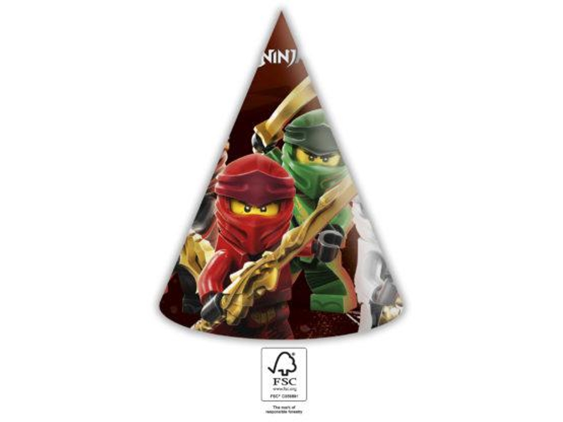 Chapéus Lego Ninjago