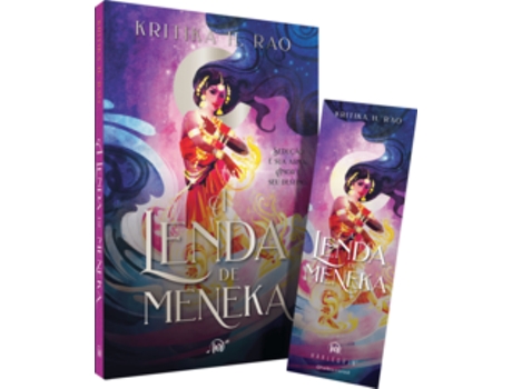 Livro A Lenda De Meneka - A Romantasia Sensual Para Os Fãs De Mitologia E De Beleza Fatal De Kritika Rao (português Do Brasil)