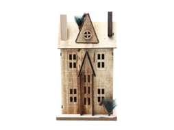 1Pcs Casa Luminosa de Natal ALLINLESS