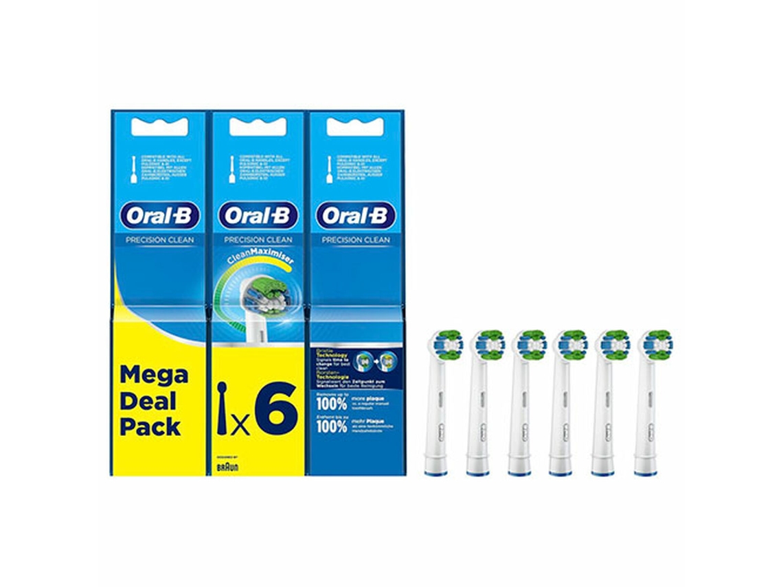 Cabeça de Substituição ORAL-B Branco
