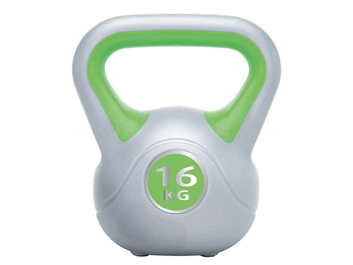 Vinil Kettlebell 16 kg Prateado 16 kgufe