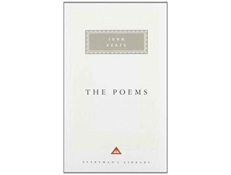 Livro poems de john keats (inglês)