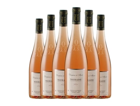 Vinho rosé DOMAINE DE MARCÉ Rosé Touraine (0.75 L - 6 Unidades)