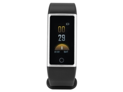 Pulseira Inteligente com Monitor de Frequência Cardíaca e Pressão EOOCOO