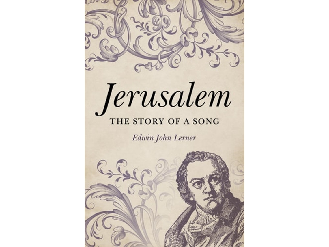Livro Jerusalem de Edwin John Lerner (Inglês)