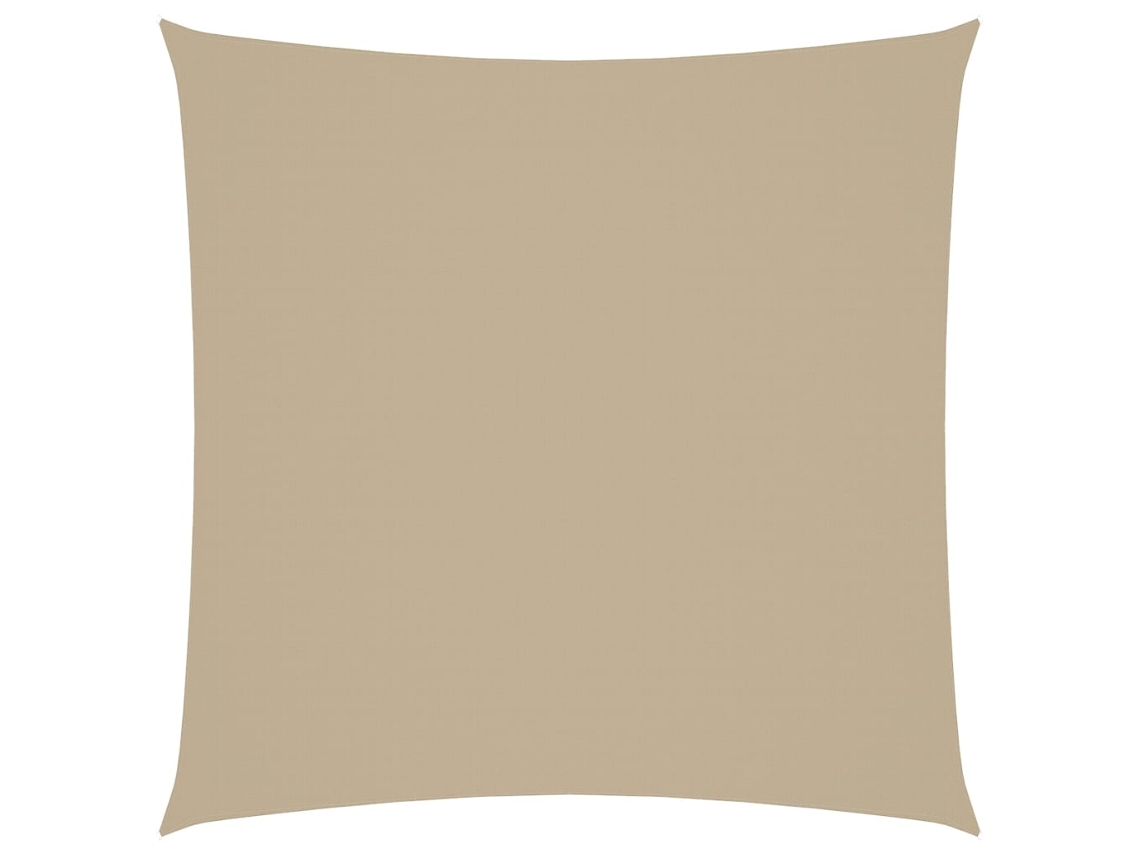 Sun Sail, Sun Sails Vidaxl Bege Tecido (6 X 6 M)
