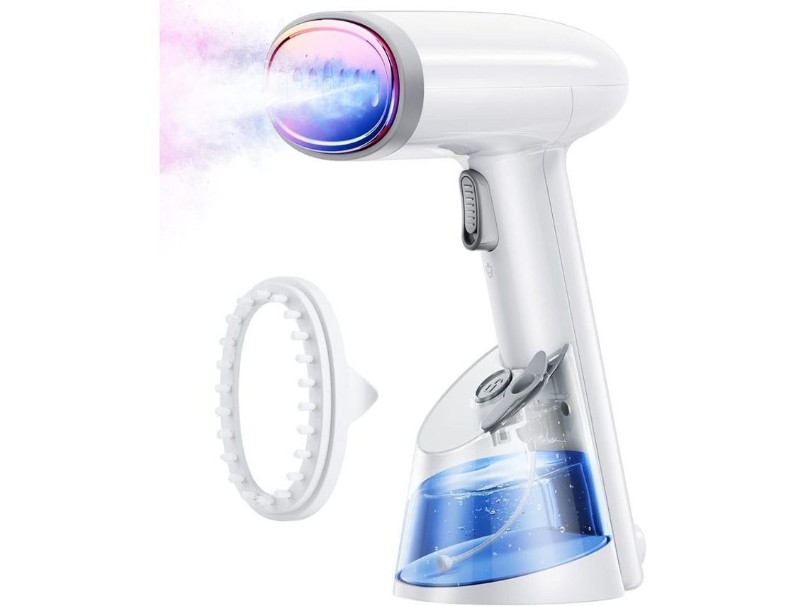 Gerador de Vapor Portátil 1400w Ferro de Passar com Tanque 250ml Ideal para Casa e Viagens