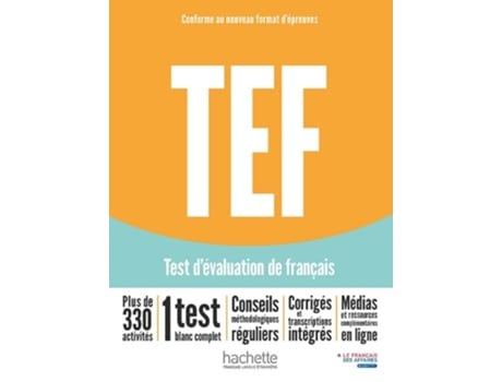Livro Tef - Test D´evaluation De Francais - Livre D´entrainement De Le Français Des Affaires De La Cci Paris Ile-de-france (francês)