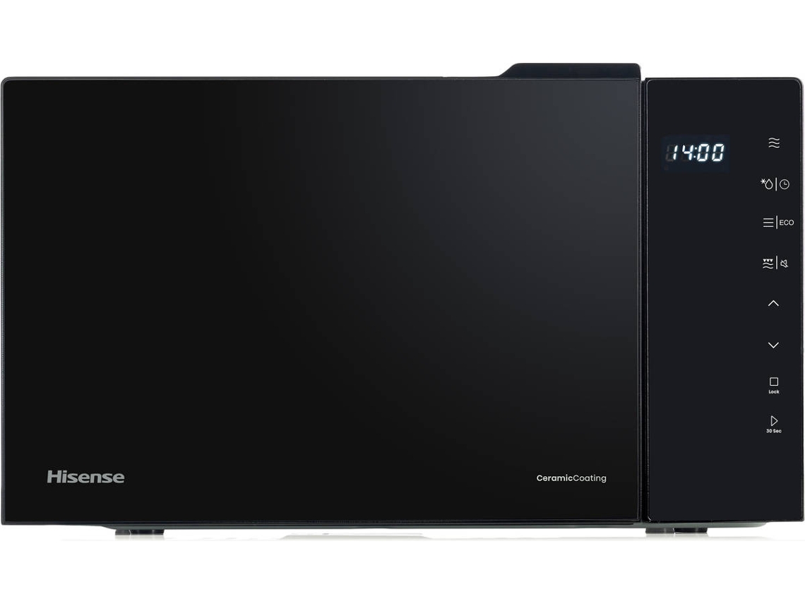 Micro-ondas HISENSE H23MOBS5HG4 (23 l - Com Grill - Preto)