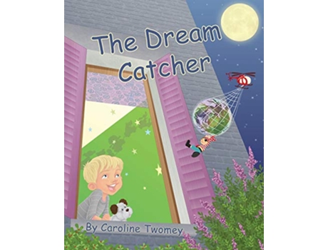 Livro The Dream Catcher de Caroline Twomey (Inglês)