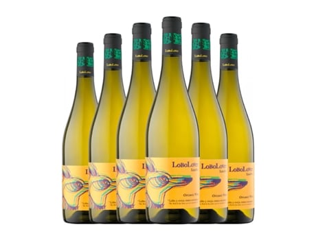 Vinho branco FINCA VILADELLOPS Lobolover Xarel·lo Penedès (0.75 L - 6 Unidades)