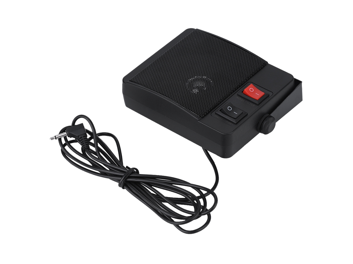 Alto-falante Externo Mini Para Rádio De Dois Way Yaesu E Rádio Móvel De Carro
