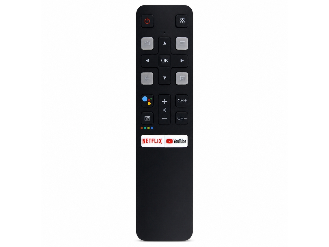 Comando À Distância Infravermelho Para Tv Compatível Com Tcl Rc802v Fnr1, Sem Controlo Por Voz_zhd