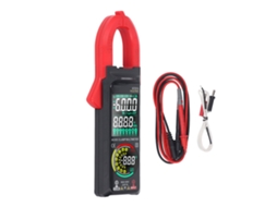 Pinça Amperimétrica Digital Smart de Tela Dupla com Ncv, Lanterna e Medição de Corrente Ac/dc Automotiva