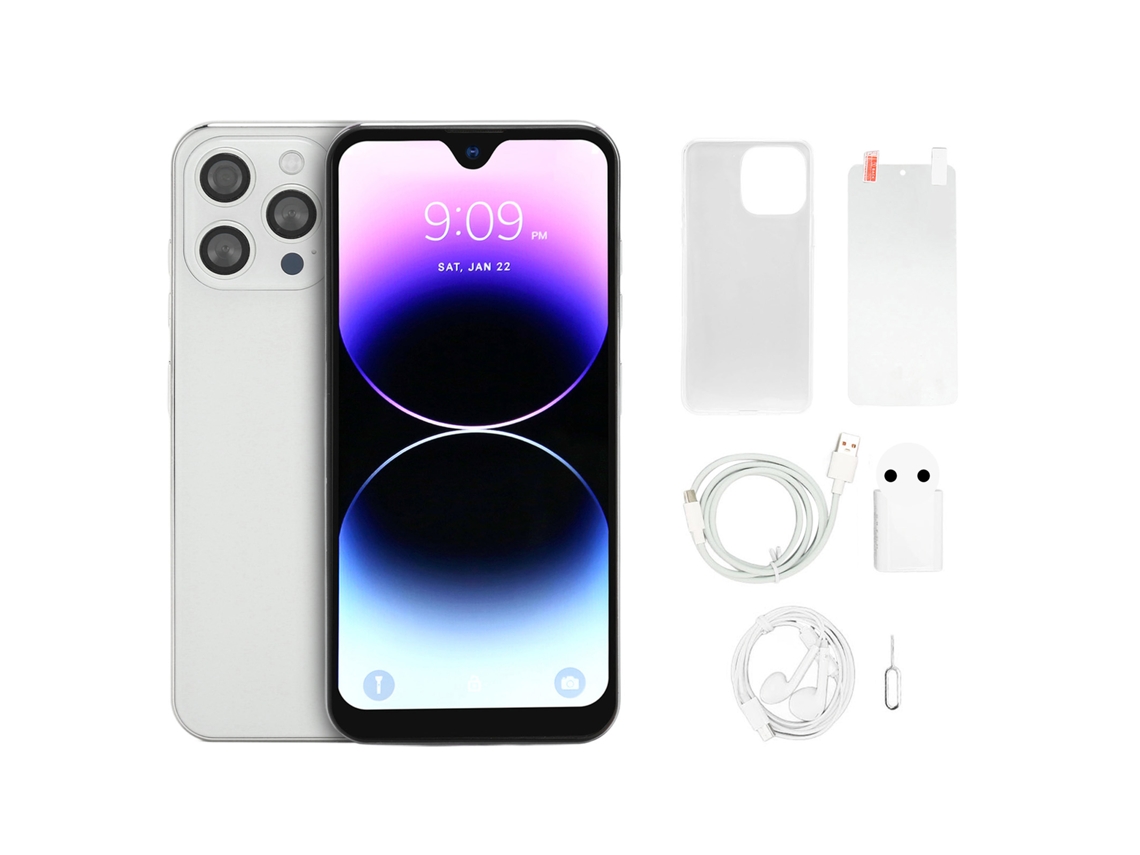 Celular LAXISCREED I14 Pro Max 6.7 Polegadas 5g Wi fi 4g Desbloqueado
