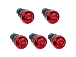 Conjunto De 5 Botões De Parada/chamada Para Montagem - Substituição