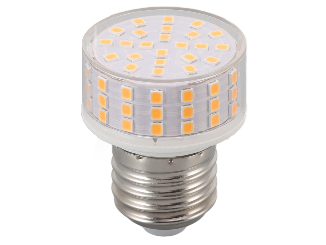 Lâmpada LED E26/E27 10W, 1000lm, luz quente, sem piscamento | S/MARCA