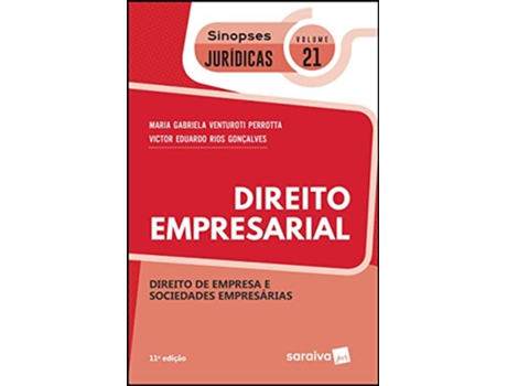 Livro Direito Empresarial - Vol 21 - Sinopses Juridicas de Maria Gabriela Venturoti Perro (Português do Brasil)