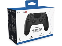 Comando PS4 GIOTECK VX-4 Preto