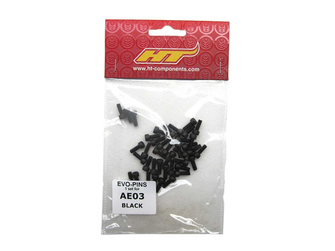 Pinos de Pedal Ae03/Me03 Transparenteht Components
