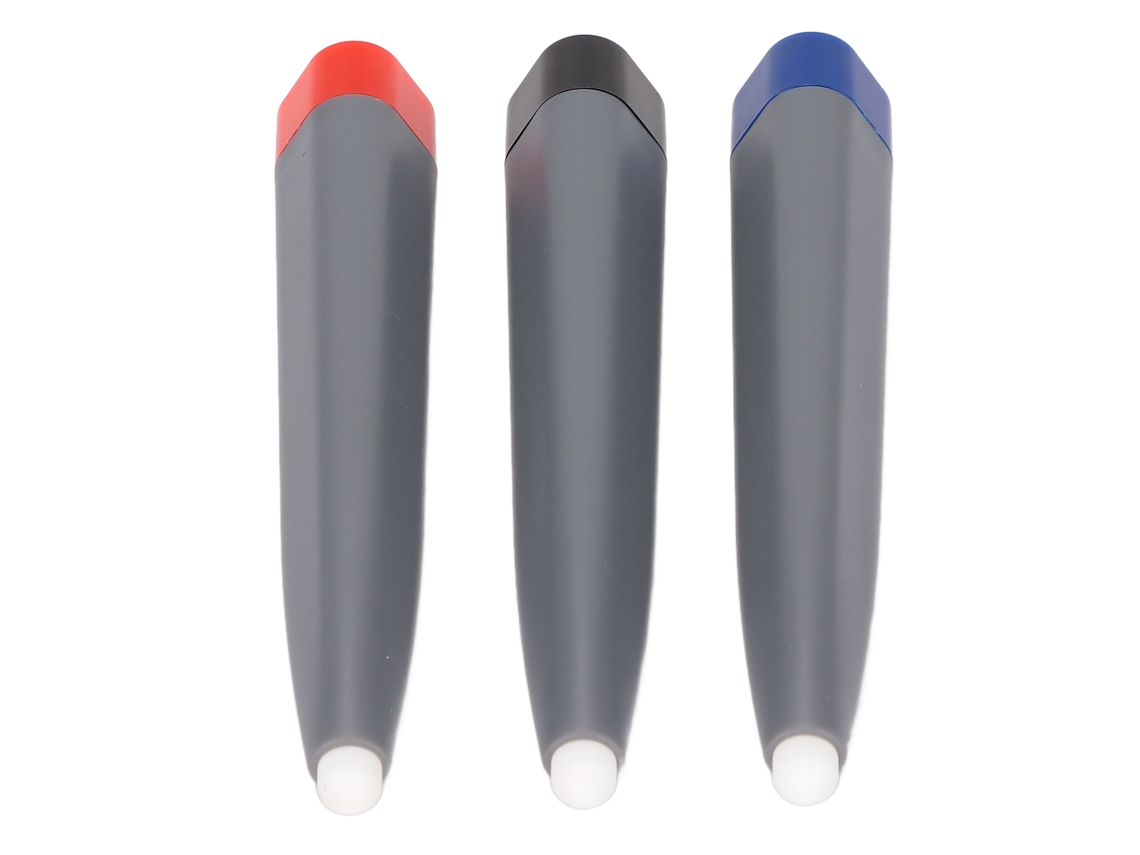 3pcs Caneta Touch Screen de Abs Durável Estilo Stylus para Quadro Branco Eletrônico e Tela Multimídia | S/MARCA