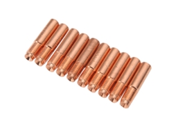 Laxiscreed Bico De Conexão De Cobre Para Soldadura Mig, Diâmetro 0.8mm - Alta Qualidade
