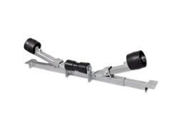 Suporte Para O Reboque De Barco Com Rolos