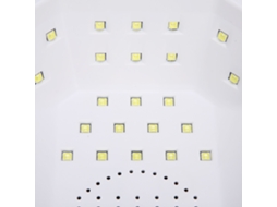 Lampada De Led Para Unhas De 60 W (42 Perólas, Compatibilidade Com Tensão Ampla) Eoocoo