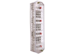 Qfj6/pj1 Caixa De Junção Elétrica 3-fase 4-fios Terminal Resistente Impacto E Alta Temperatura