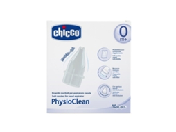 Recarga Aspirador Nasal CHICCO Physioclean (10 un)