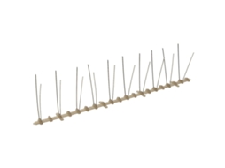 Conjunto de 20 Picos para Pássaros e Pombos MAISON EXCLUSIVE 2 Filas 10 M em Plástico
