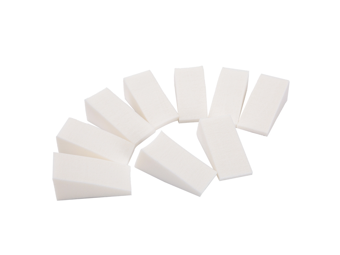 48 Esponjas De Remoção De Esmalte Para Unhas Gradiente Sponge Wedges Manicure Transfer
