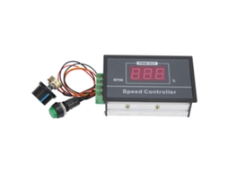 Laxiscreed Controlador De Velocidade Para Motor Dc De 6v A 48v, Regulação Fáceis De Usar