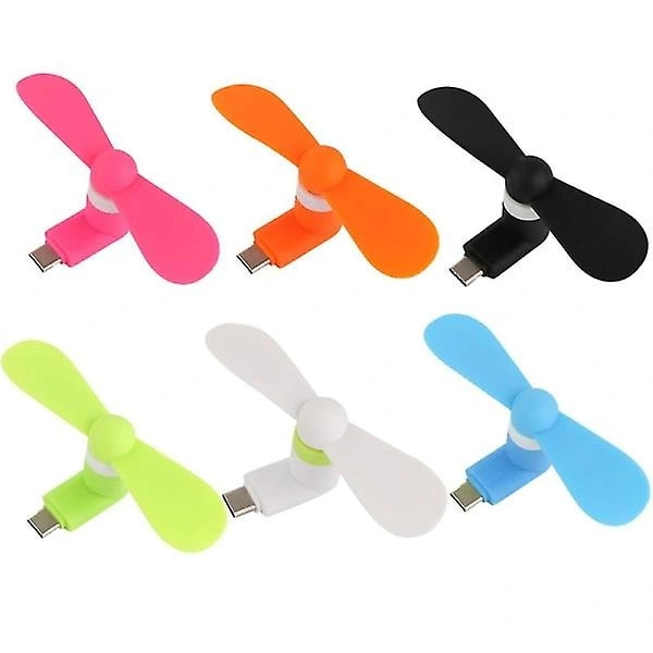 Ventilador Usb multifuncional, 3 velocidades, para ciclismo e viagens BRILVIBERA