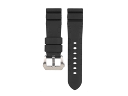 Correa De Reloj Práctica De Calidad Ajustable De 24mm Material Pu Accesorio Universal