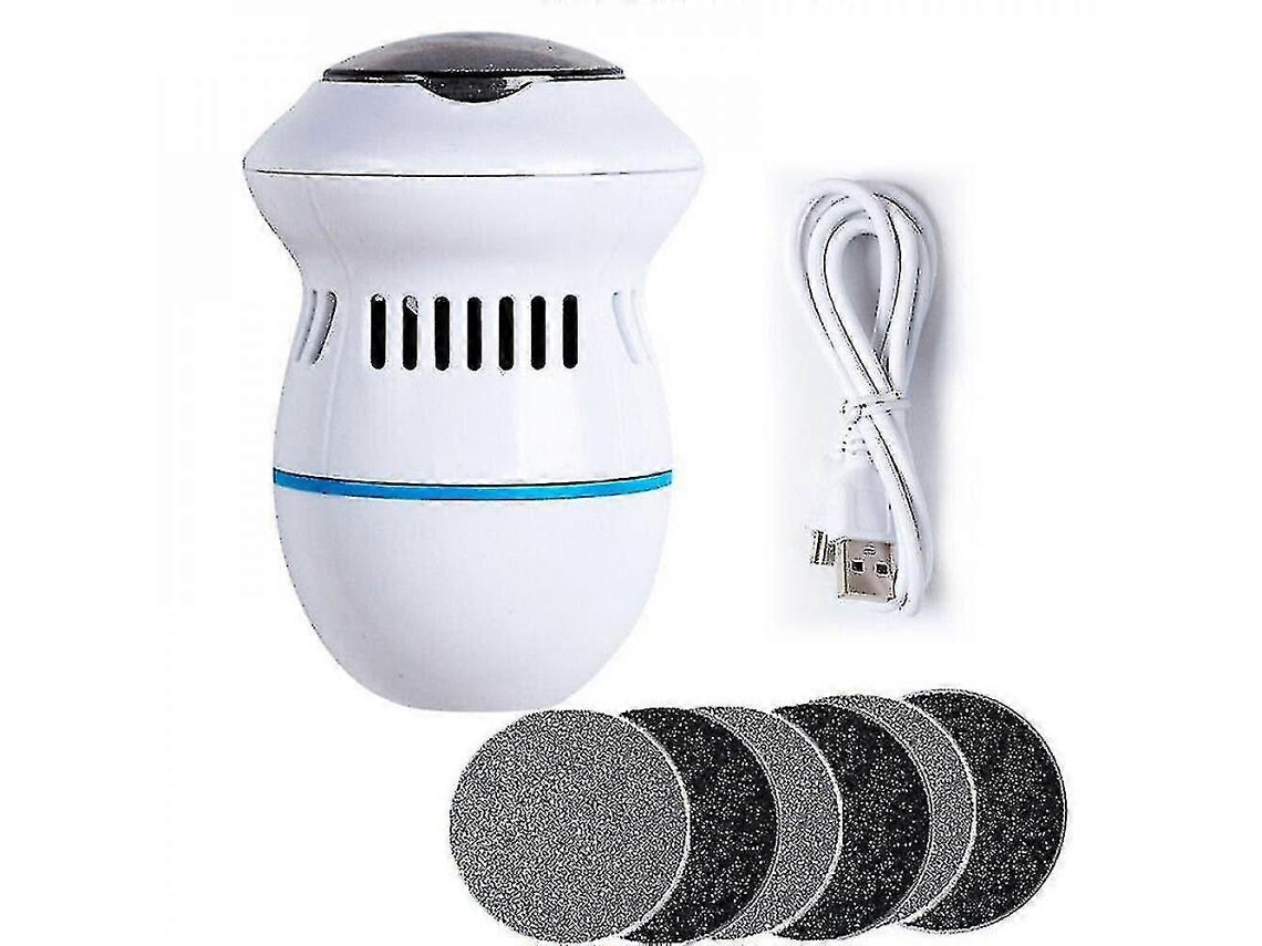 Novo Removedor Elétrico De Calos Para Os Pés, Recarregável, Com 2/4/6 Acessórios , Portátil Jly Aquaforge (lixa Grossa/fina)