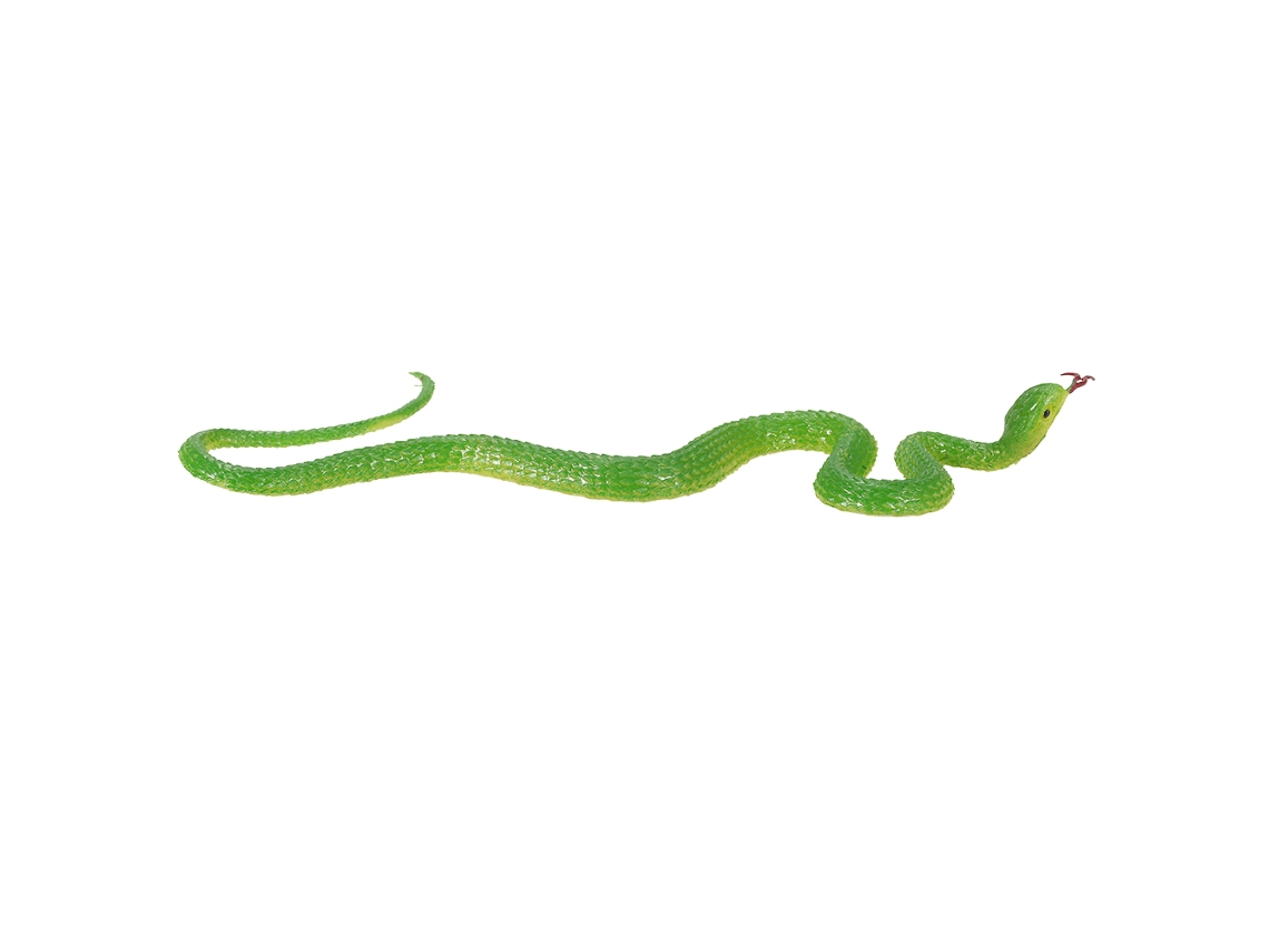 Cobra De Borracha Simulada Fake Snake Brinquedo Engraçado Propriedade Jardim Props Criativo Para Crianças