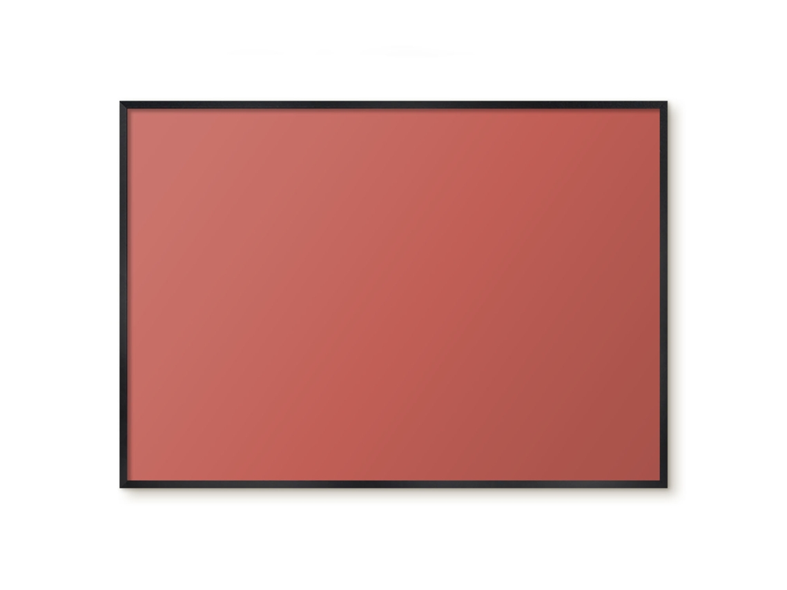Magnetic Board For Wall Dark Salmon For The Bedroom Espelharte (100x70 Cm)