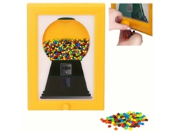Quadro De Doces Para Pendurar Com Máquina Chicletes Em Um F A1 -aquaforge