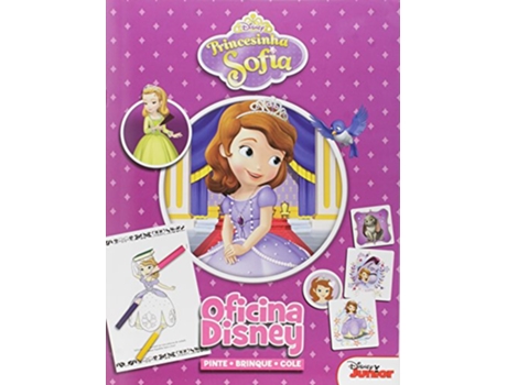 Livro Oficina Disney - Princesinha Sofia de Disney (Português)