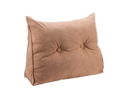 Travesseiro Triangular de Suporte 60x50x20cm S/MARCA