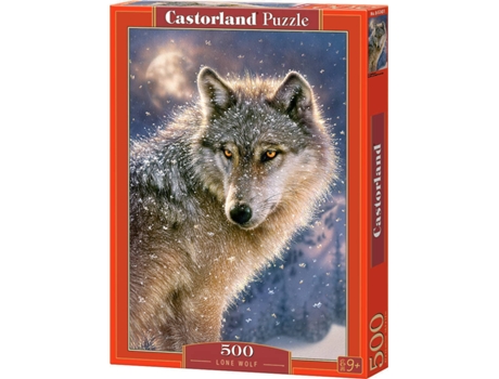Puzzle  Lone wolf (500 Peças)