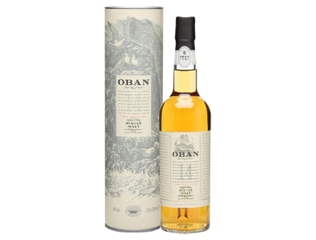 Whisky Malte Oban 14 Anos