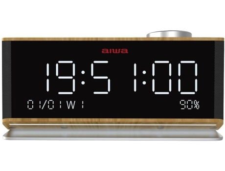 Rádio Relógio Bluetooth Aiwa CR-90BT