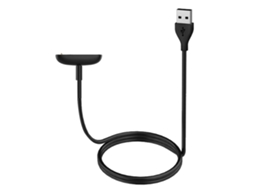 Cabo De Carregamento Usb Magnético Fitbit Luxe 100cm