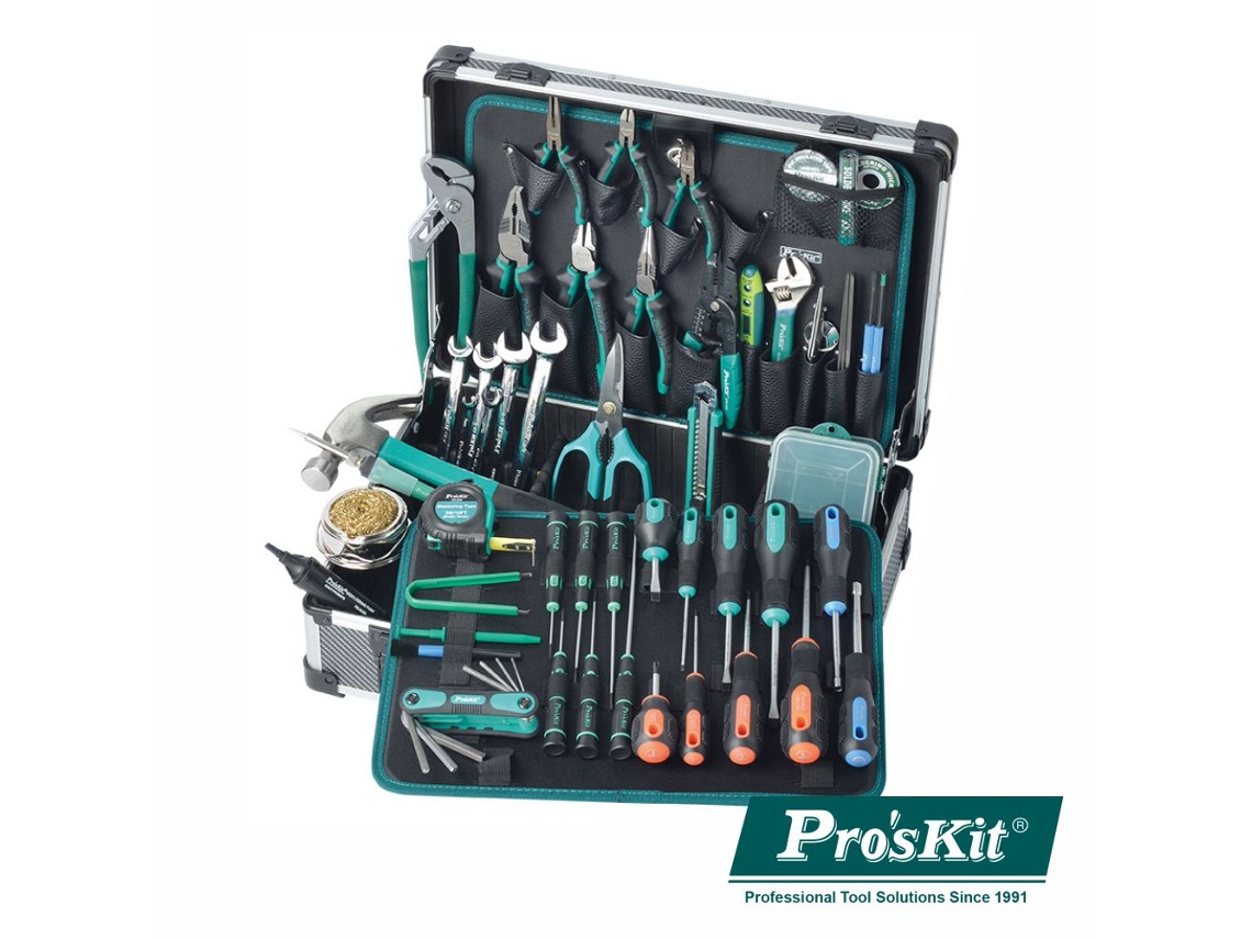 Mala Ferramentas Profissional 65 Peças Proskit