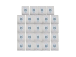 Acessórios de Aspirador Pacote com 24 sacos de pó gType Fit série gType Bsgl3126Gb Bsg6 Bsg7 Gl30 Pro Trash B
