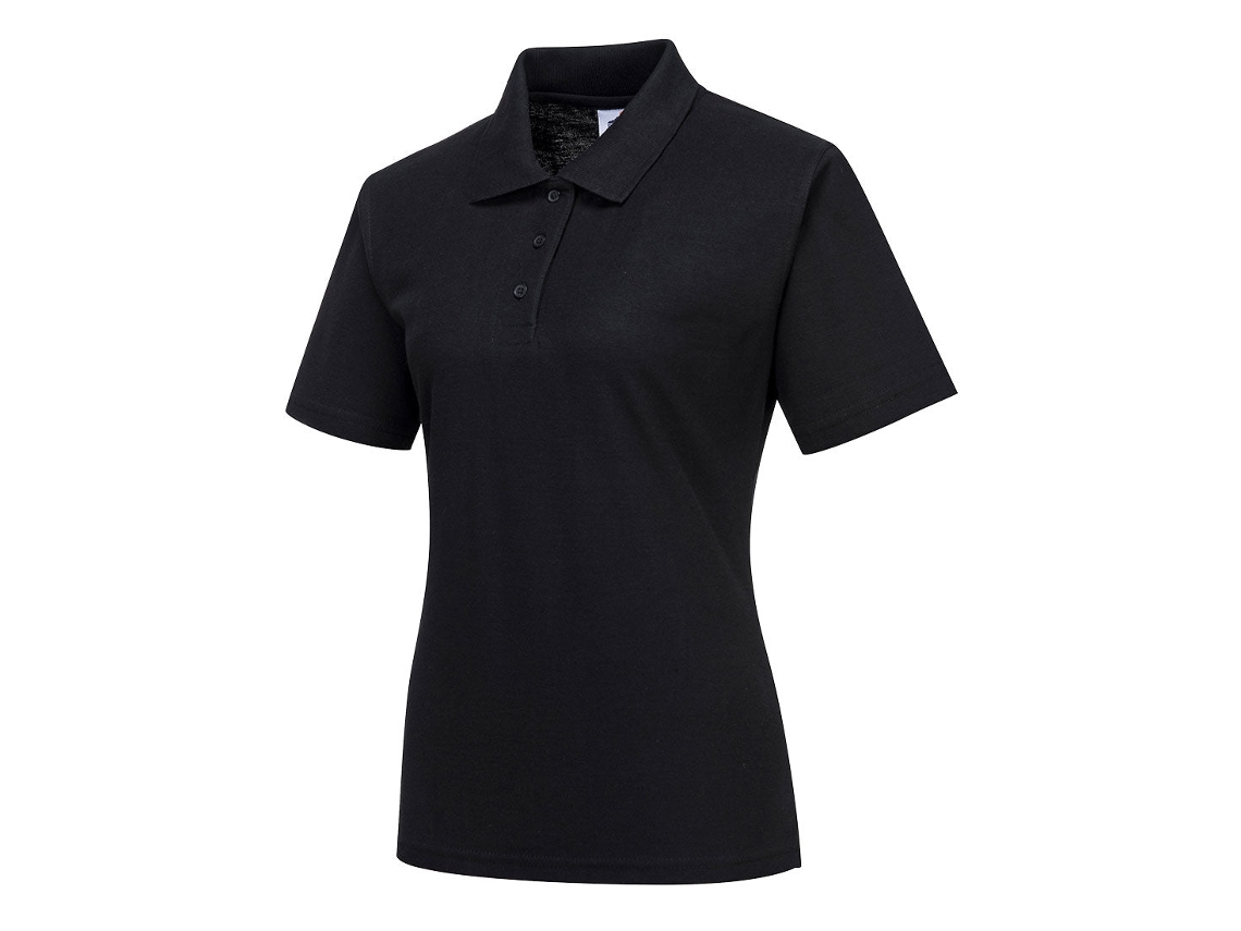 Camisa Polo Naples Lady Estilo E Conforto Para Trabalho / Água / S Portwest